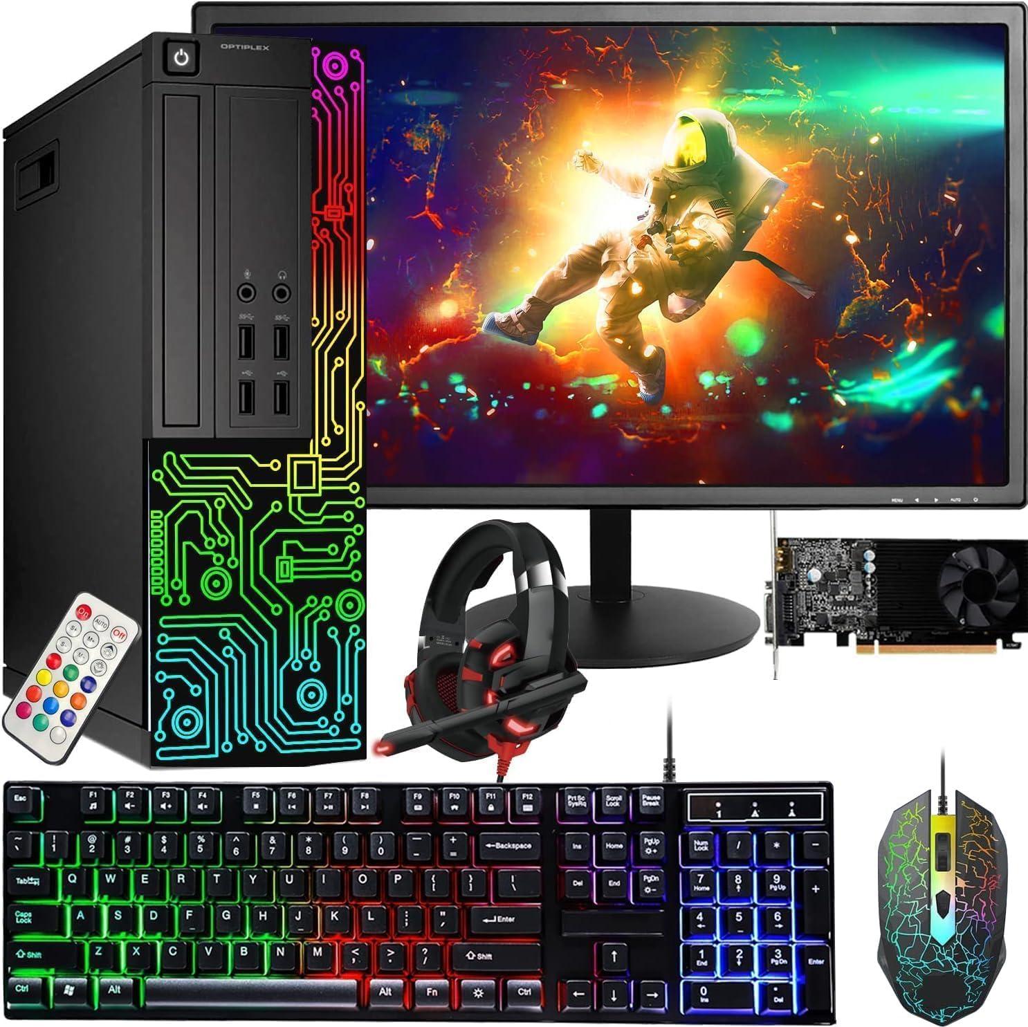 Dell's Gaming OptiPlex Showdown: RGB, i7, 512GB SSD, 24" Monitor Tested for Eco-Conscious Gamers