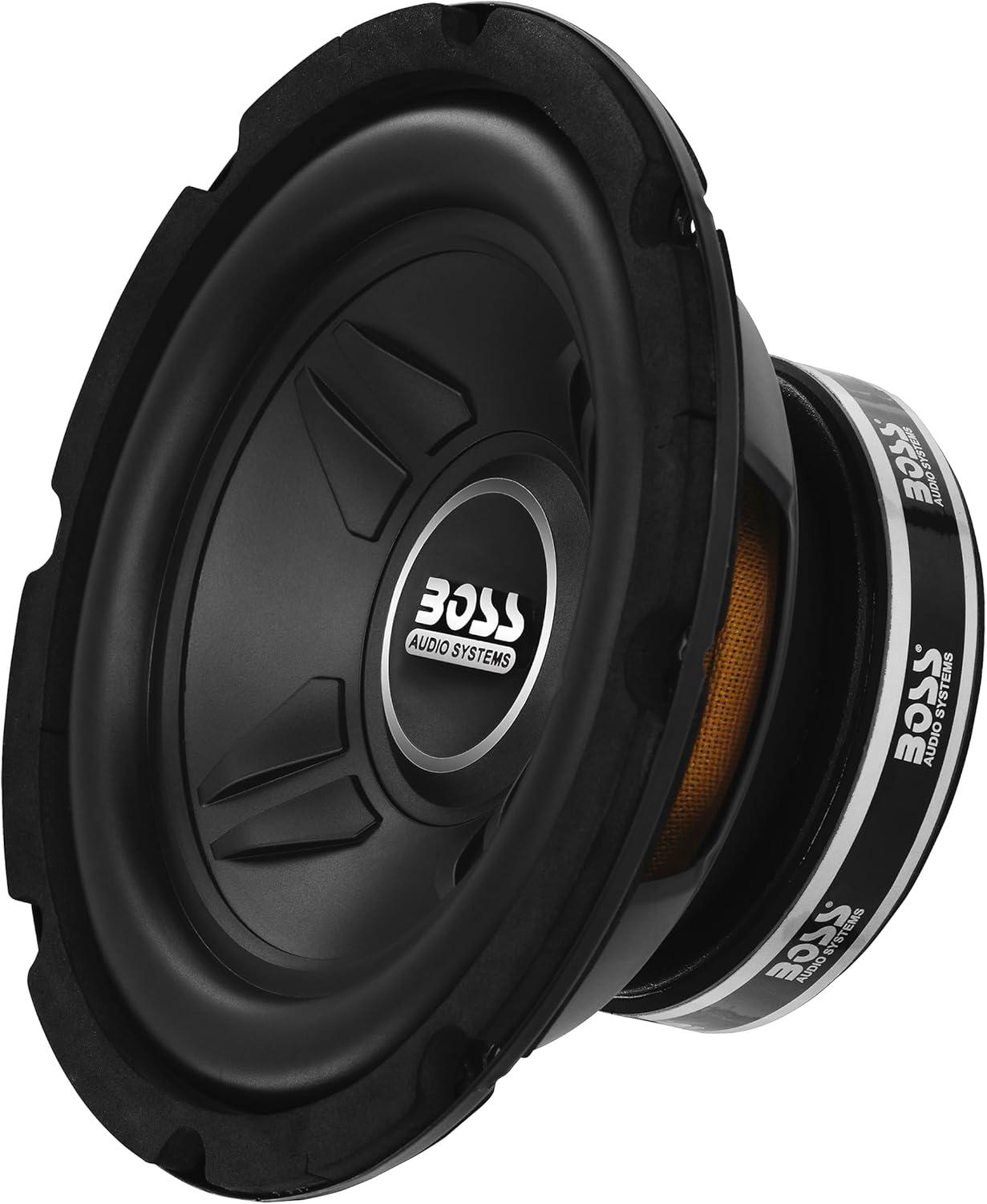 Car Subwoofer Showdown: BOSS Audio CXX8's 600W vs. 4Ω Voice Coil - Tested for Bass