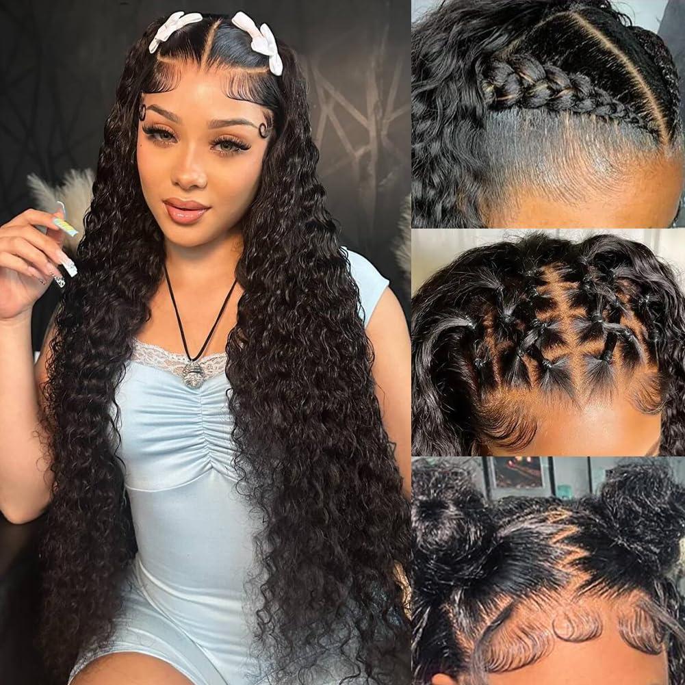 Showdown: Curly vs. Wavy Hair Extensions - Low Maintenance 2024 Trends