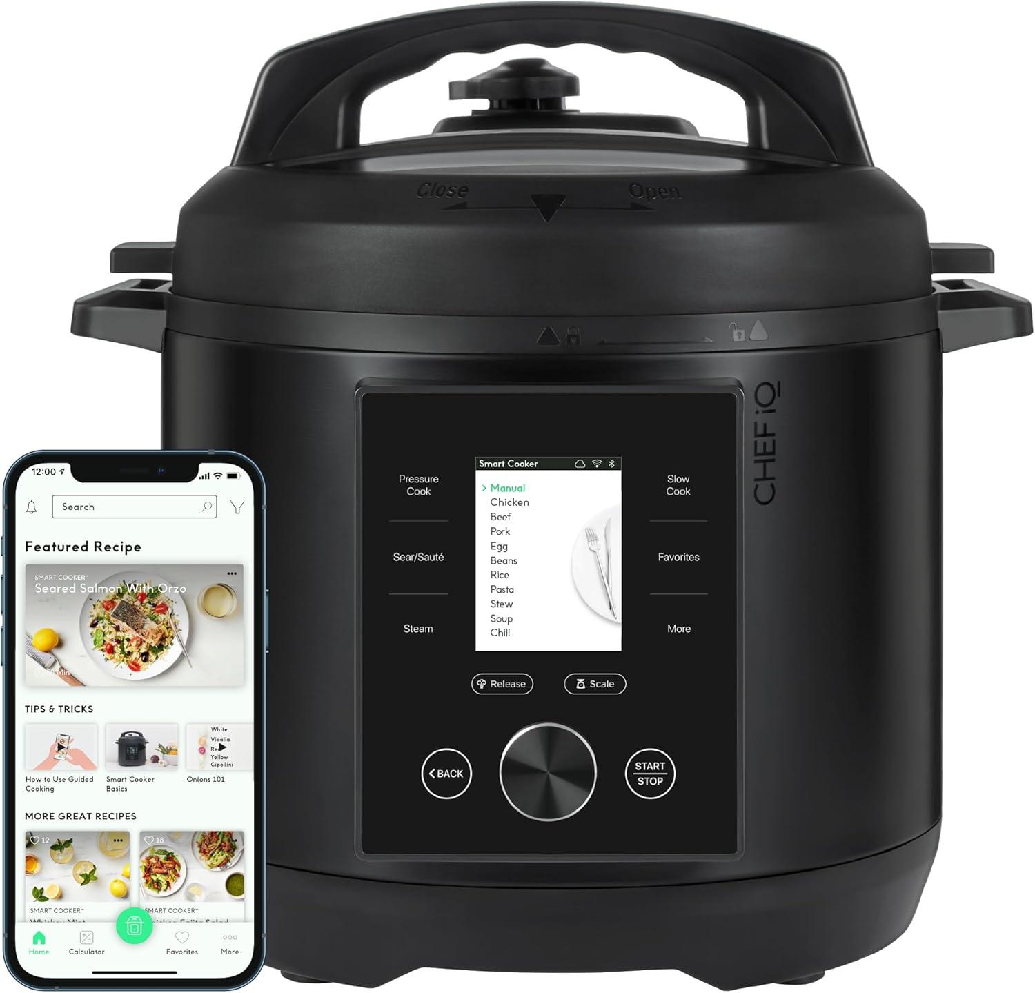 Chef IQ Smart Pressure Cooker Showdown: WiFi, Scale, 500+ Recipes Tested - Surprising Family Meals, No Sweat!