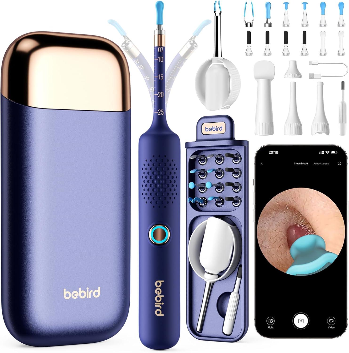 BEBIRD vs Earsight: HD Camera, 13-Piece Tips & Wet/Dry Cleaning? Surprising Ear Care Insights