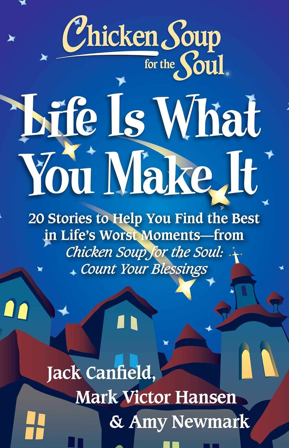 Self-Help Showdown: 20 Stories vs. Blessings... Surprising Insight for Life's Tough Times