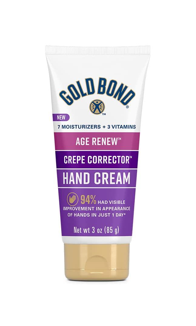 Gold Bond Hand Cream Tested: Crepe Corrector vs. Smoothing... Surprising for Dry Skin?