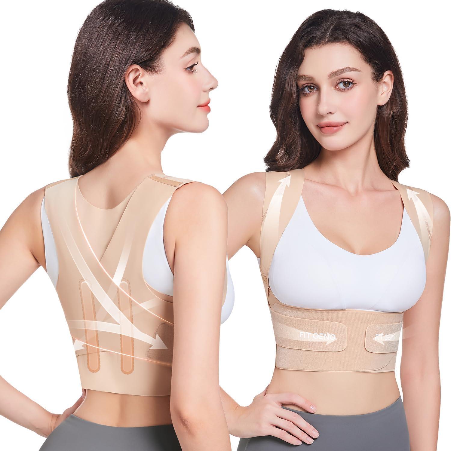 Surprising Back Brace: Tested for All-Day Comfort & Confidence - Sizes Fit Everyone!