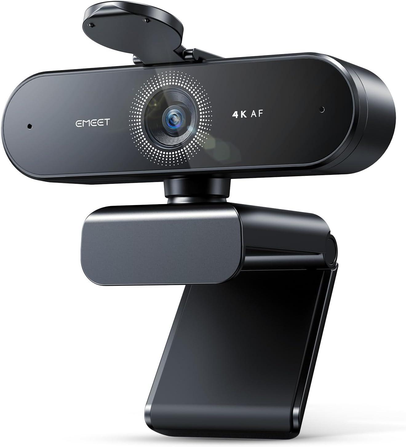 Showdown: EMEET NOVA 4K Webcam Tested-Ultra HD, PDAF Focus, Dual Mics, 73° FOV for Remote Work