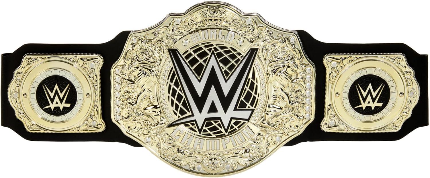 Versus: Mattel's Custom Design, Role-Play's Embroidered Gear, Belt's One-Time Adjustment - Surprising Winner for WWE Collectibles