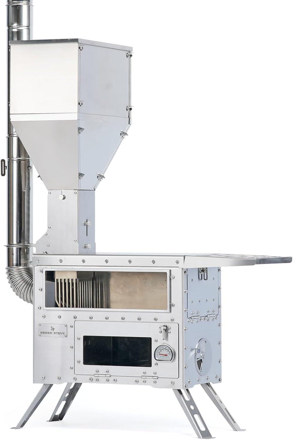 Oven Pellet Stove Tested vs. Portable Wood Burner: Outdoor Showdown