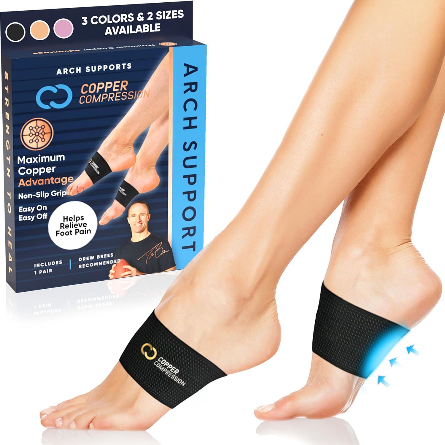 Copper Compression vs. Plantar Fasciitis Braces: Foot Care Tested for Winter