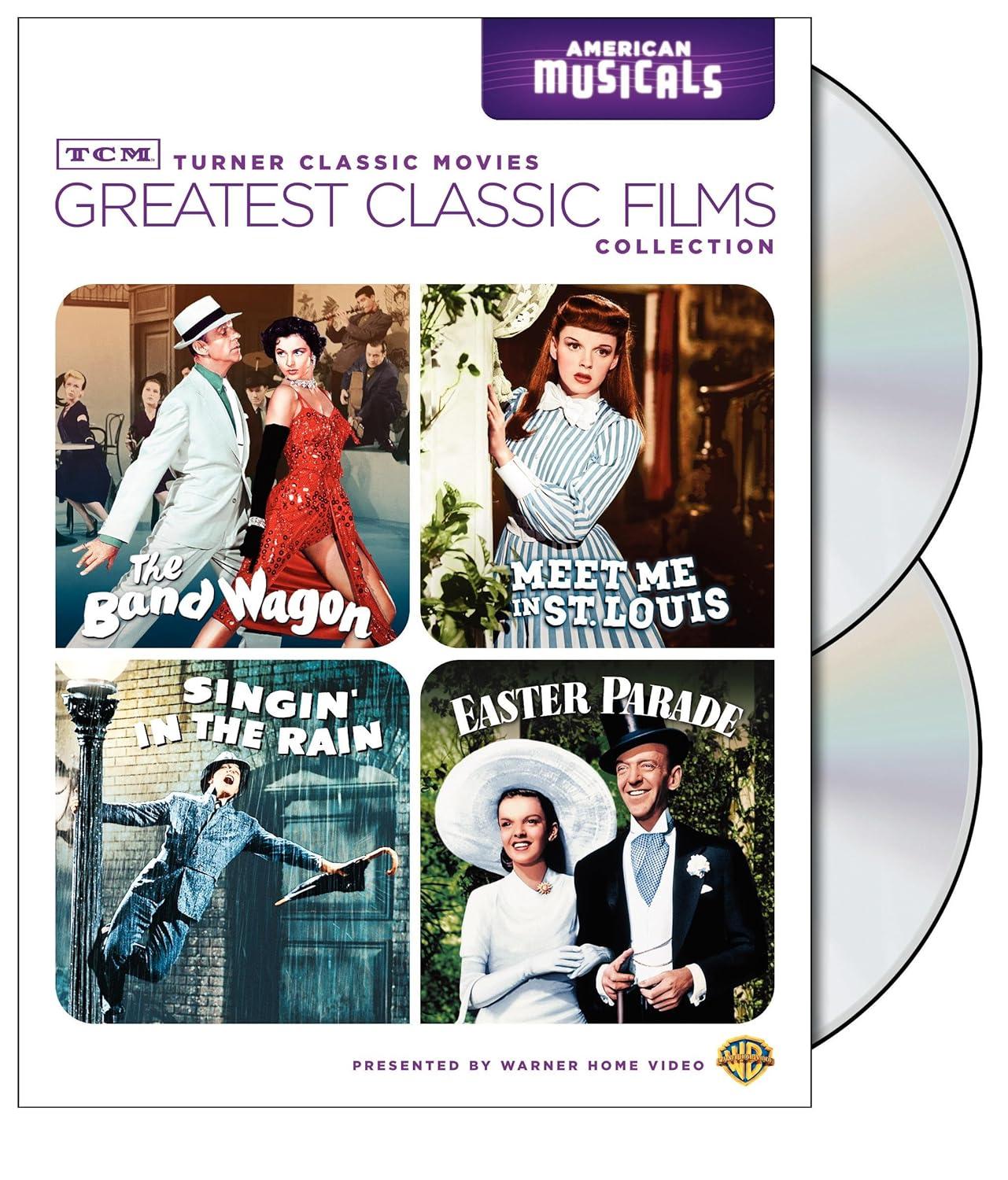 Musical Films Showdown: 20 Warner Bros. (Booklet), 5-Film Value, TCM 4-Titles