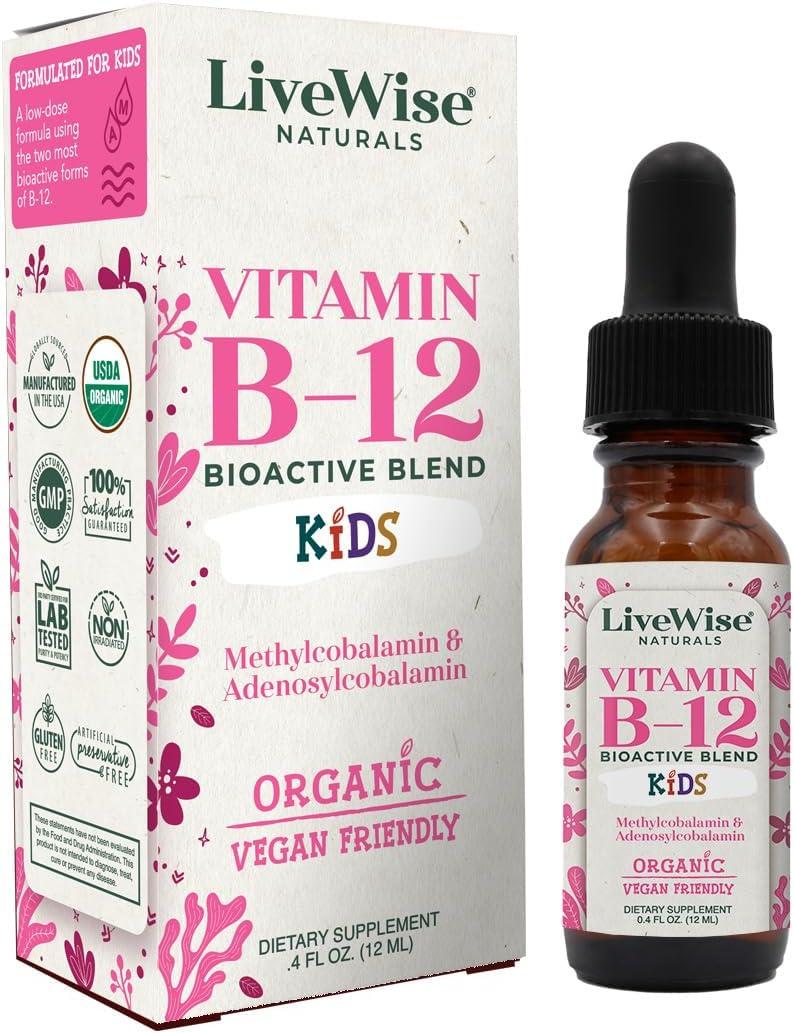 Surprising B12 Formula for Kids: Non-GMO & Gluten-Free Tested