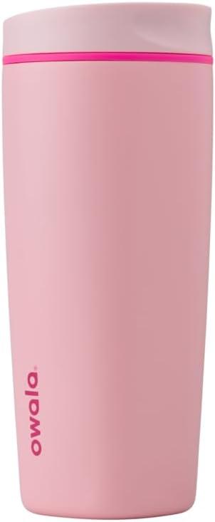 Owala SmoothSip Showdown: Slider, Insulated, BPA-Free - Pink (Pucker Up)?