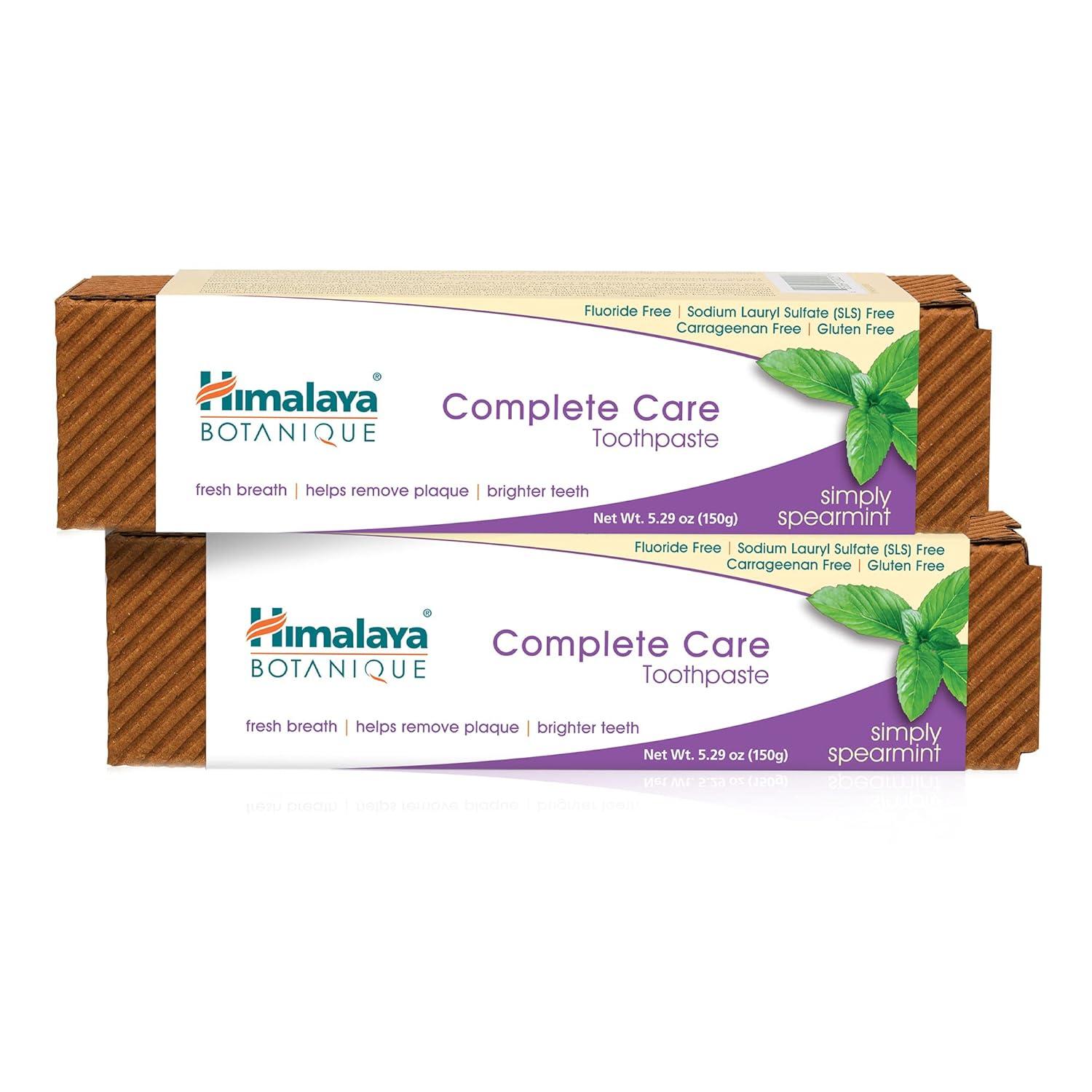 Himalaya Botanique vs. Brands: Surprising Fluoride-Free Plaque Reducer for Fresh Breath
