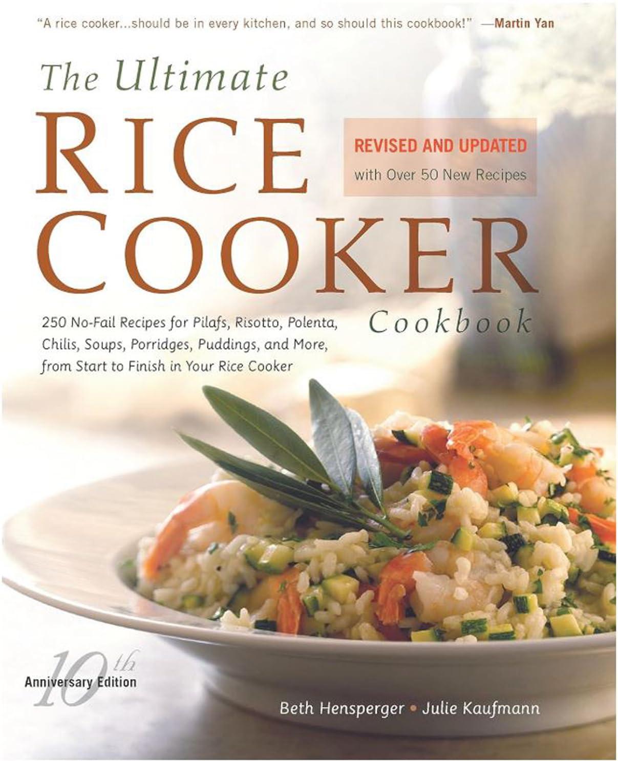 Surprising Versus: 250 No-Fail Recipes (Non) vs. Standard Rice Cooker Efficiency