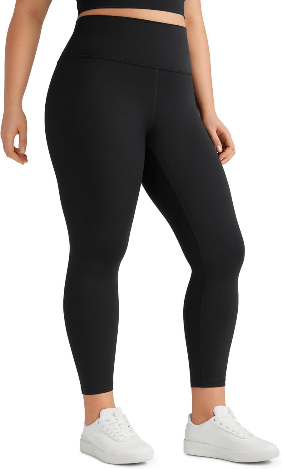 CRZ Butterluxe Plus Size Leggings Versus Comfort... Sizing Surprise