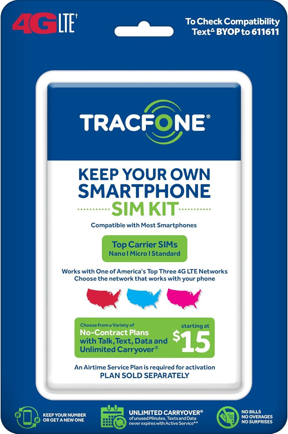 Tracfone 3-in-1 Prepaid Sim Kit Vs No-Contract: Surprising Insight On Flexibility
