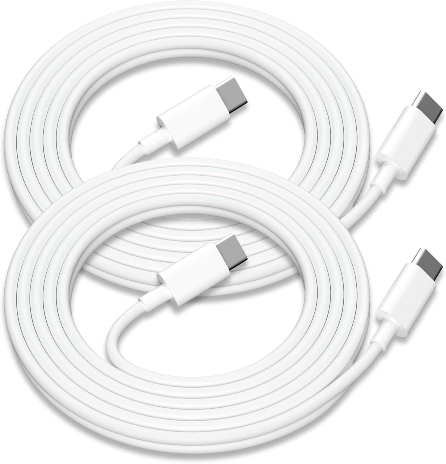 6ft 60W USB-C Charge Cord 2Pack: Surprising Multi-Device Versatility