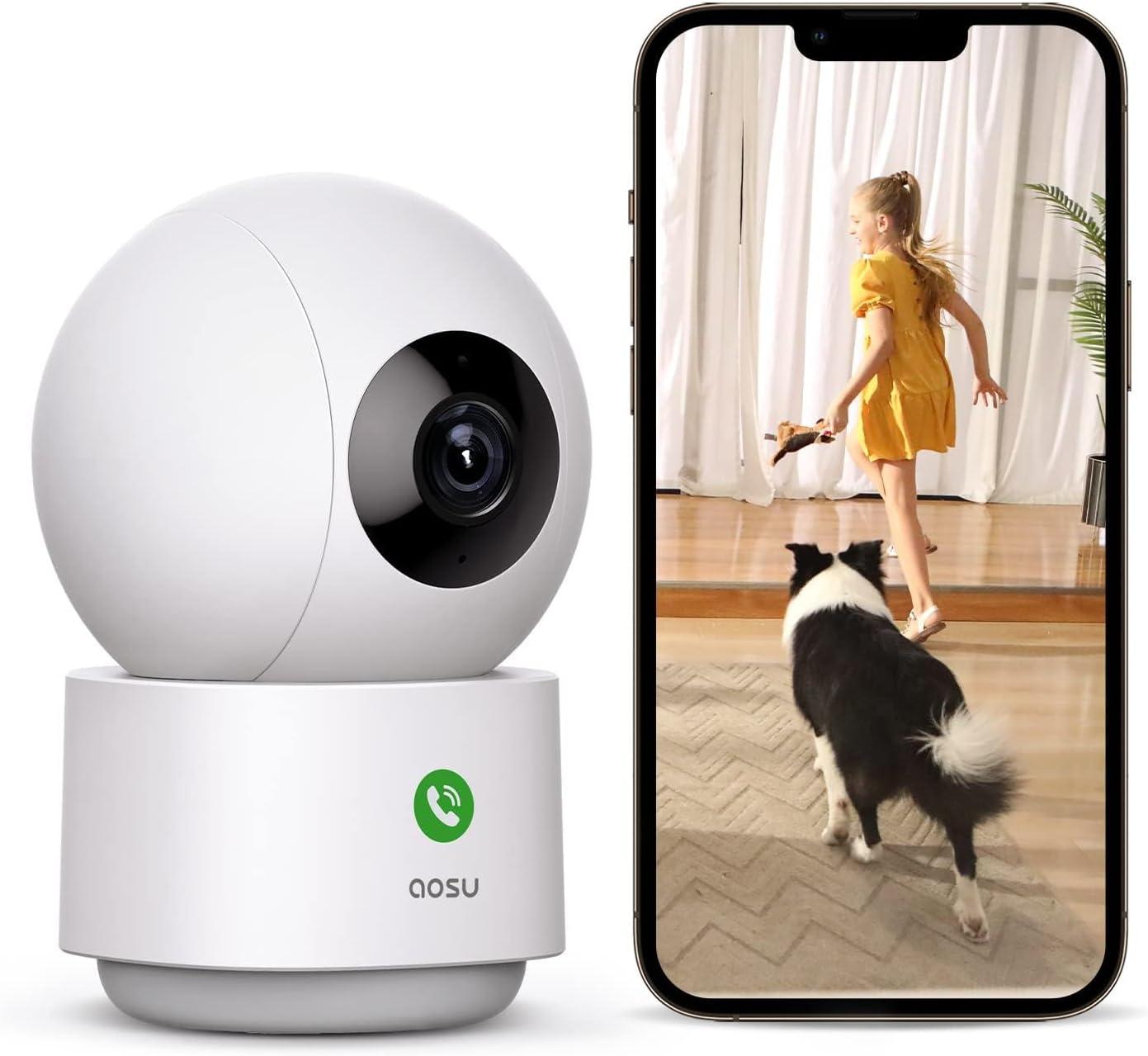 Compared: 2K vs 1080P Indoor Security Cameras for Baby & Pet Monitoring - Cost vs Clarity?
