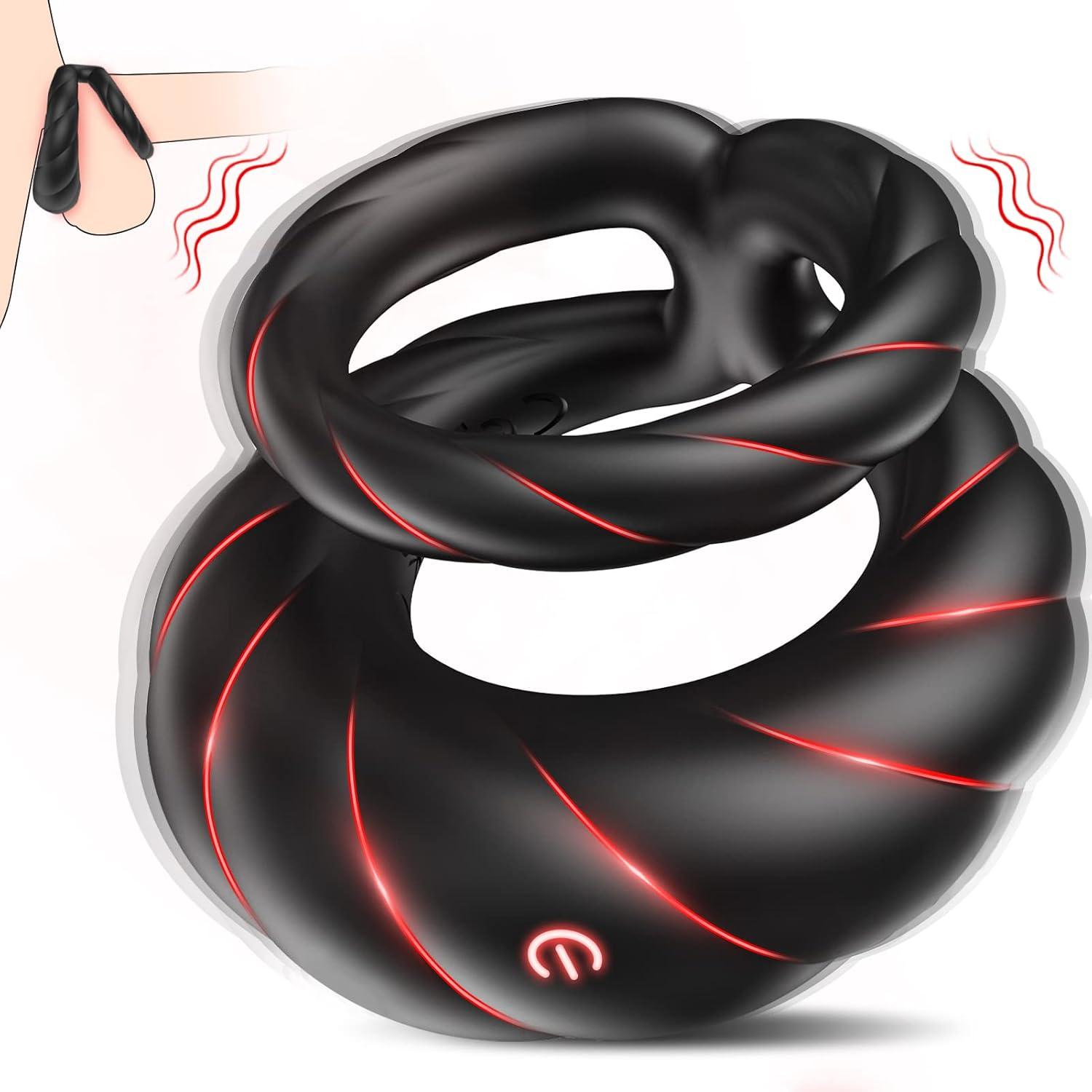 Vibrating Cock Ring Tested Versus Traditional: Enhanced Pleasure