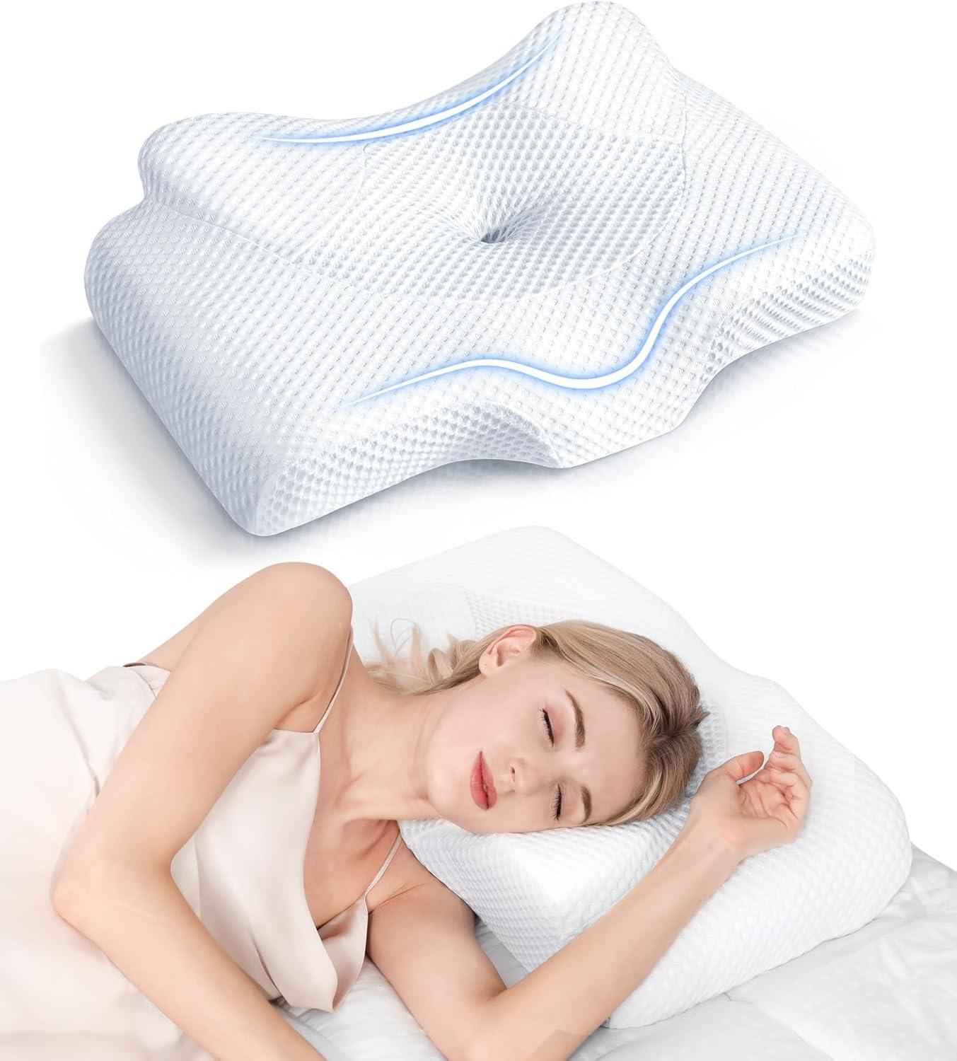 Contour Pillow Showdown: 15° Tilt Tested for Surprising Sleep Boost