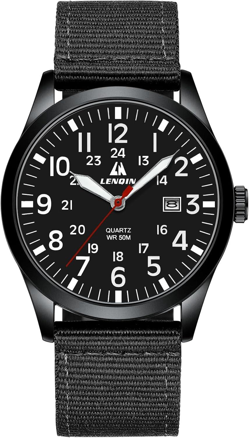 Fossil Chronograph, Casio Diver Bezel, LN Nylon Strap: Tested Men's Watch Showdown