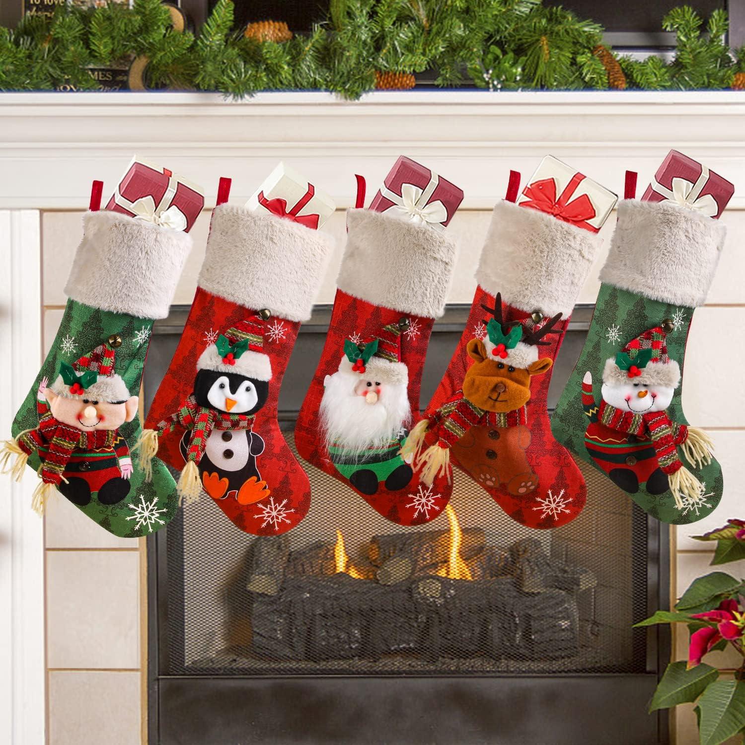 Surprising Insight: 18-Inch Cable Knit Stockings with Extra-Large Capacity (Tested for Durability)