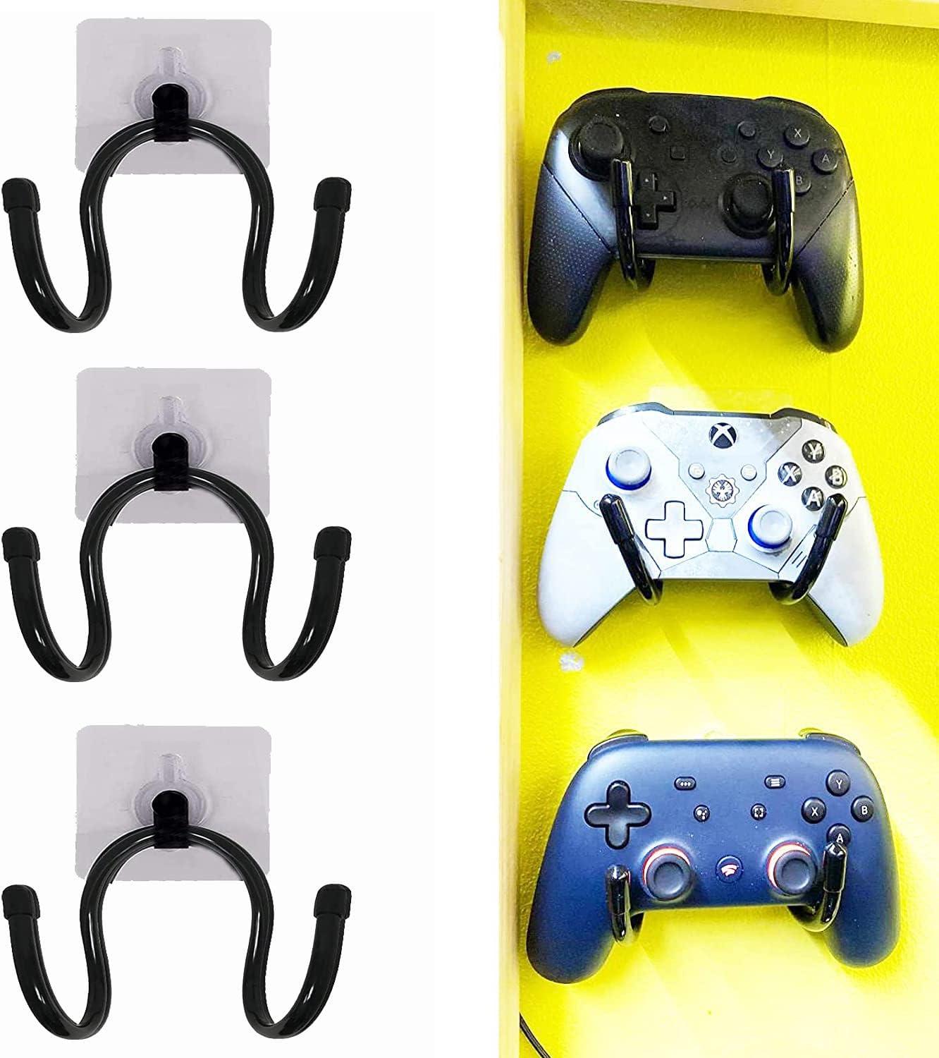 Self-Adhesive Tested: 3-Pack Universal Storage for Game Controllers, Headphones