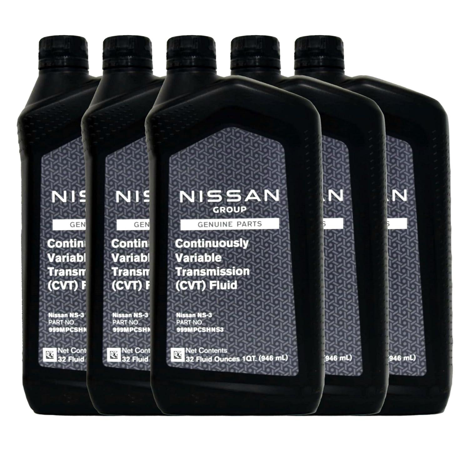 Nissan CVT-3 Fluid (999MP-NS300P 5Qts) vs Generic: Surprising Tested Benefits
