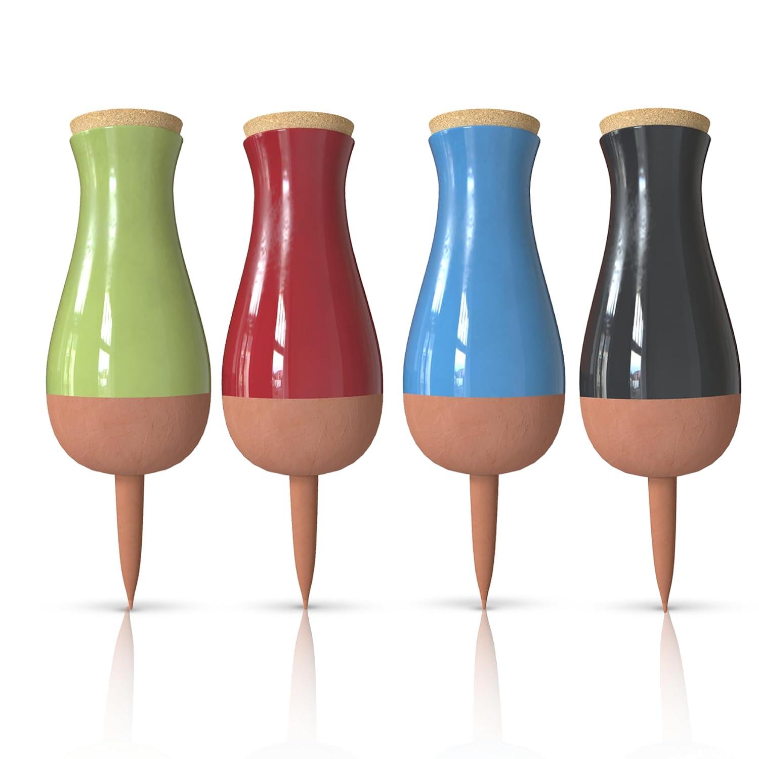 Drip Stakes vs. 4-Week Waterer: Surprising Efficiency in Self-Watering Devices