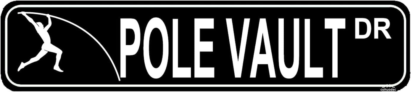 Pole Vault Wall Decor Tested: Surprising 16x4 Black Metal Design for Home & Bar Use