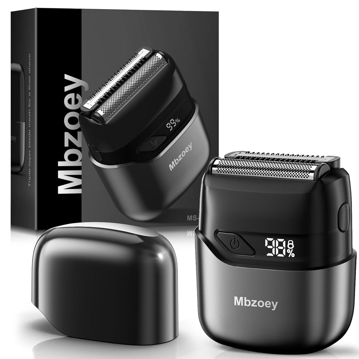 Electric Foil Shavers for Men: Precision Blades Tested - Surprising Fast Charge & Waterproof Tech?