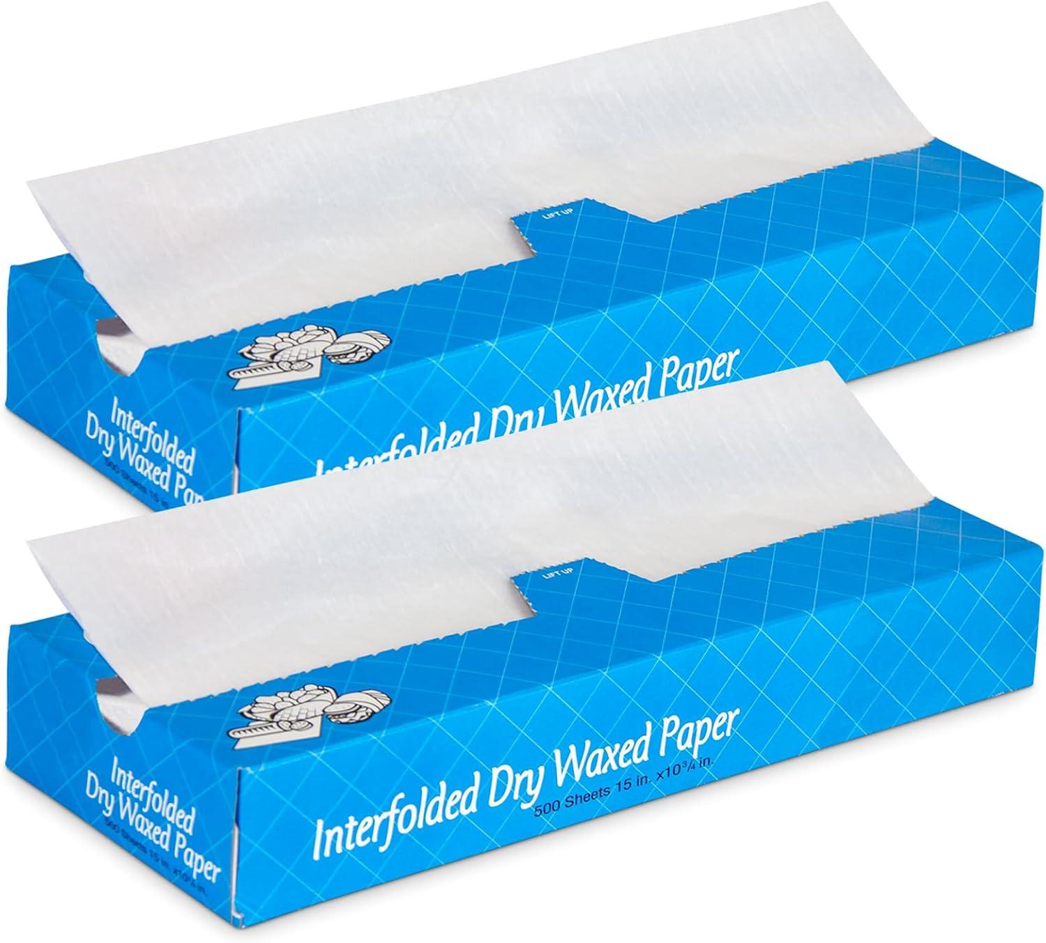 Showdown: 1000-Sheet, 15x10.75" Food Packaging for Sandwiches & Fries, USA-Made
