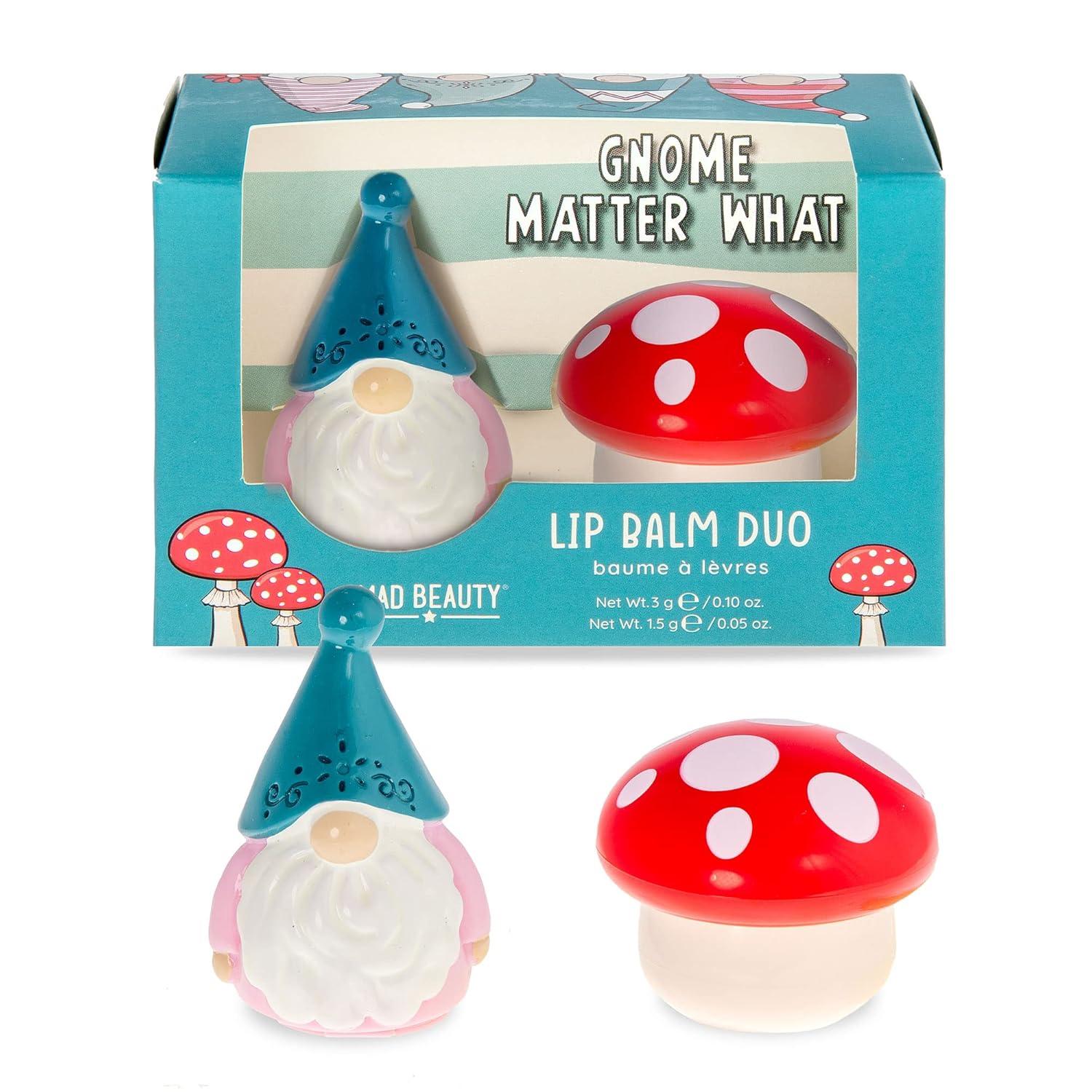 Surprising Gnome Lip Balm Showdown: Tested for Seasonal Hydration - Cute & Quirky