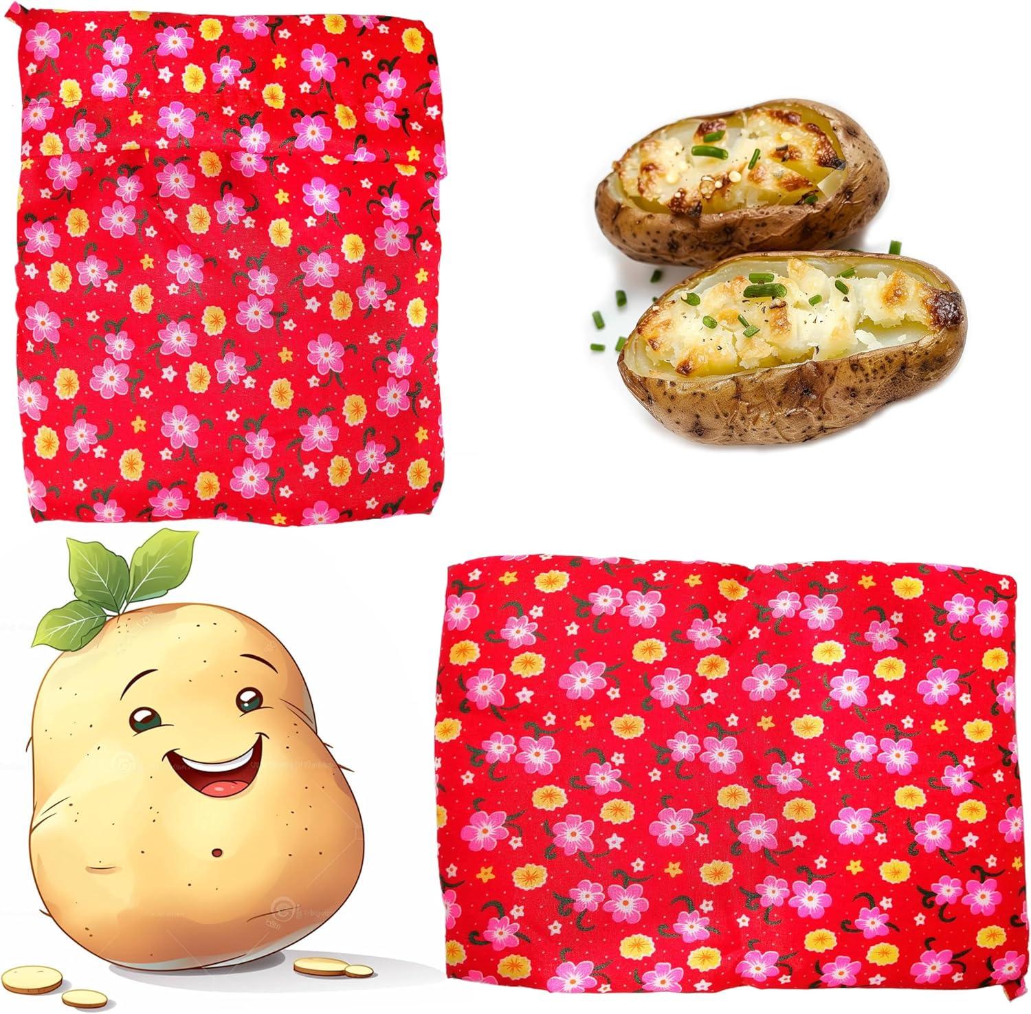 Microwave Potato Bags: Surprising Time-Saving Hack