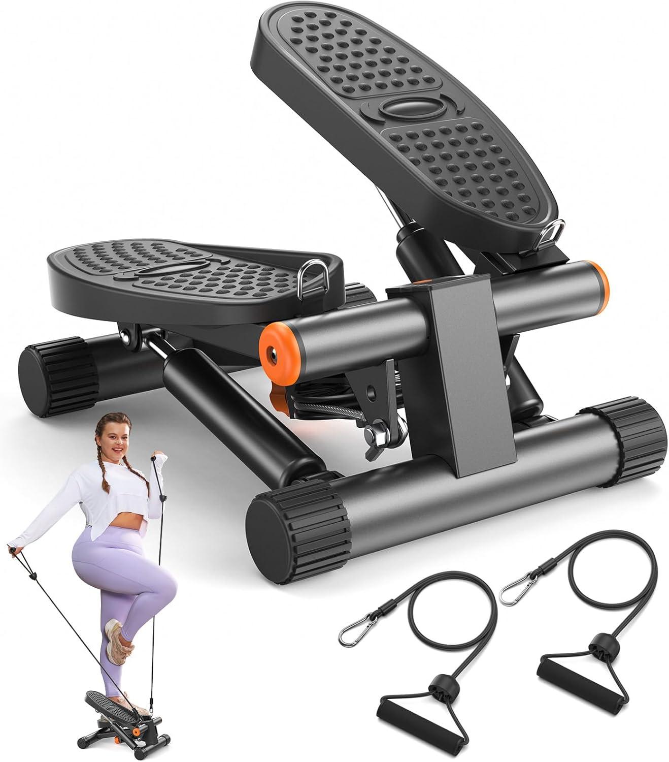 Home Gym Showdown: Stair Stepper's 30 Min Resistance vs Arm Exerciser