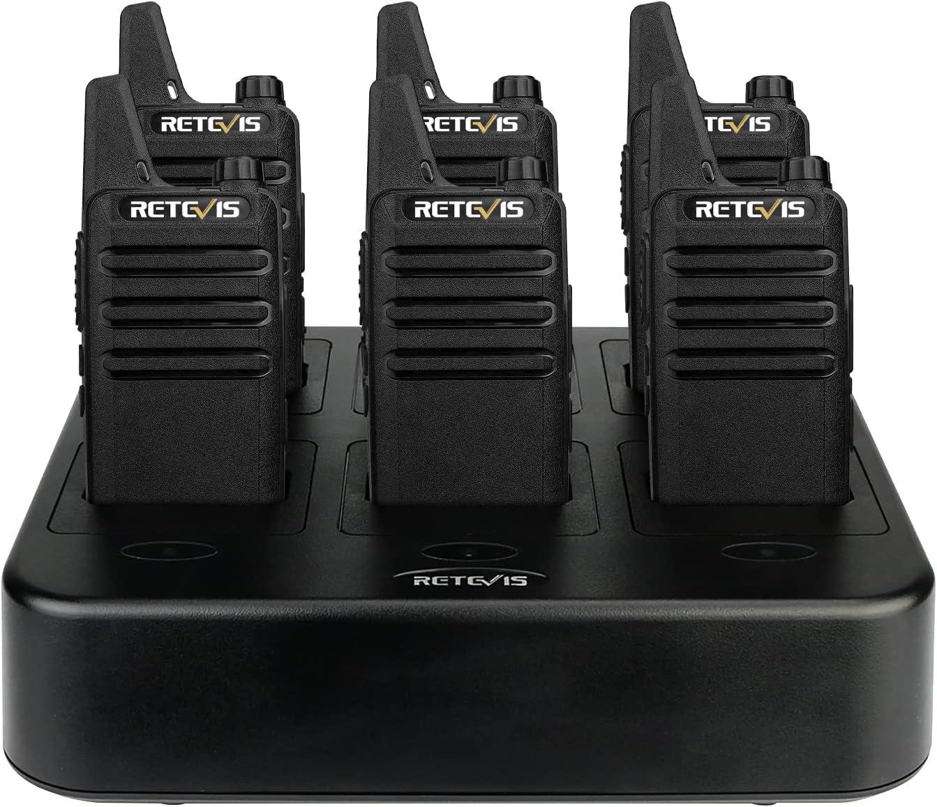 Retevis RT22 Walkie-Talkies: Compared, 10-Hour Battery, No Screws Needed
