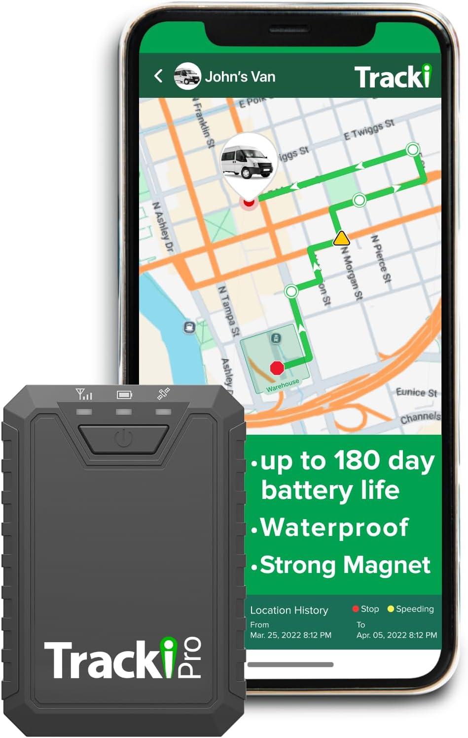 Tracki Pro GPS Tracker: 7-Month Battery Life & USA-Made Tech - Surprising Comparison