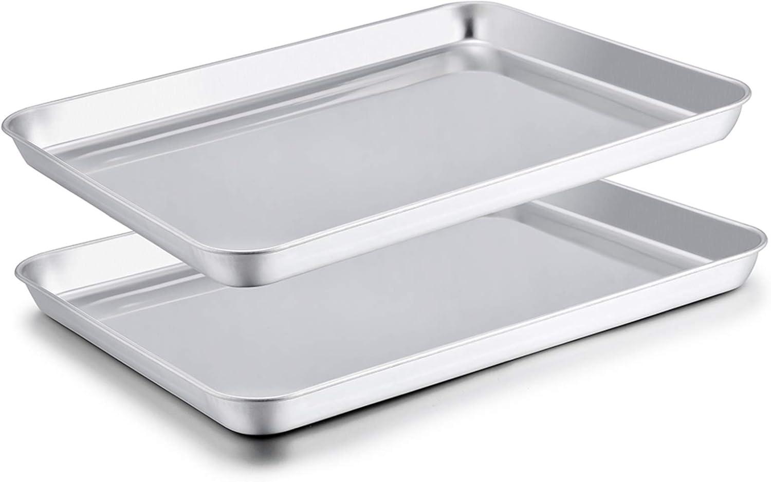TeamFar Baking Sheets Tested: Mirror Finish vs. Non-Stick for Health-Conscious, Eco-Friendly Use
