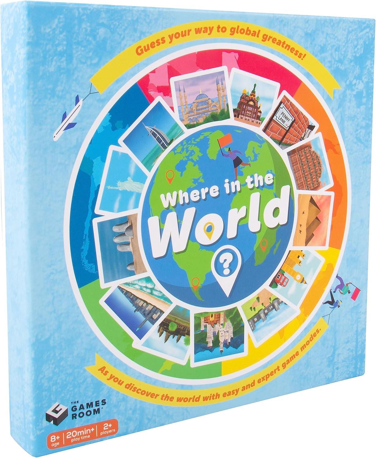 Tested! Fizz Creations' Flag, Landmark & Country Showdown: Trivia Fun Board Games