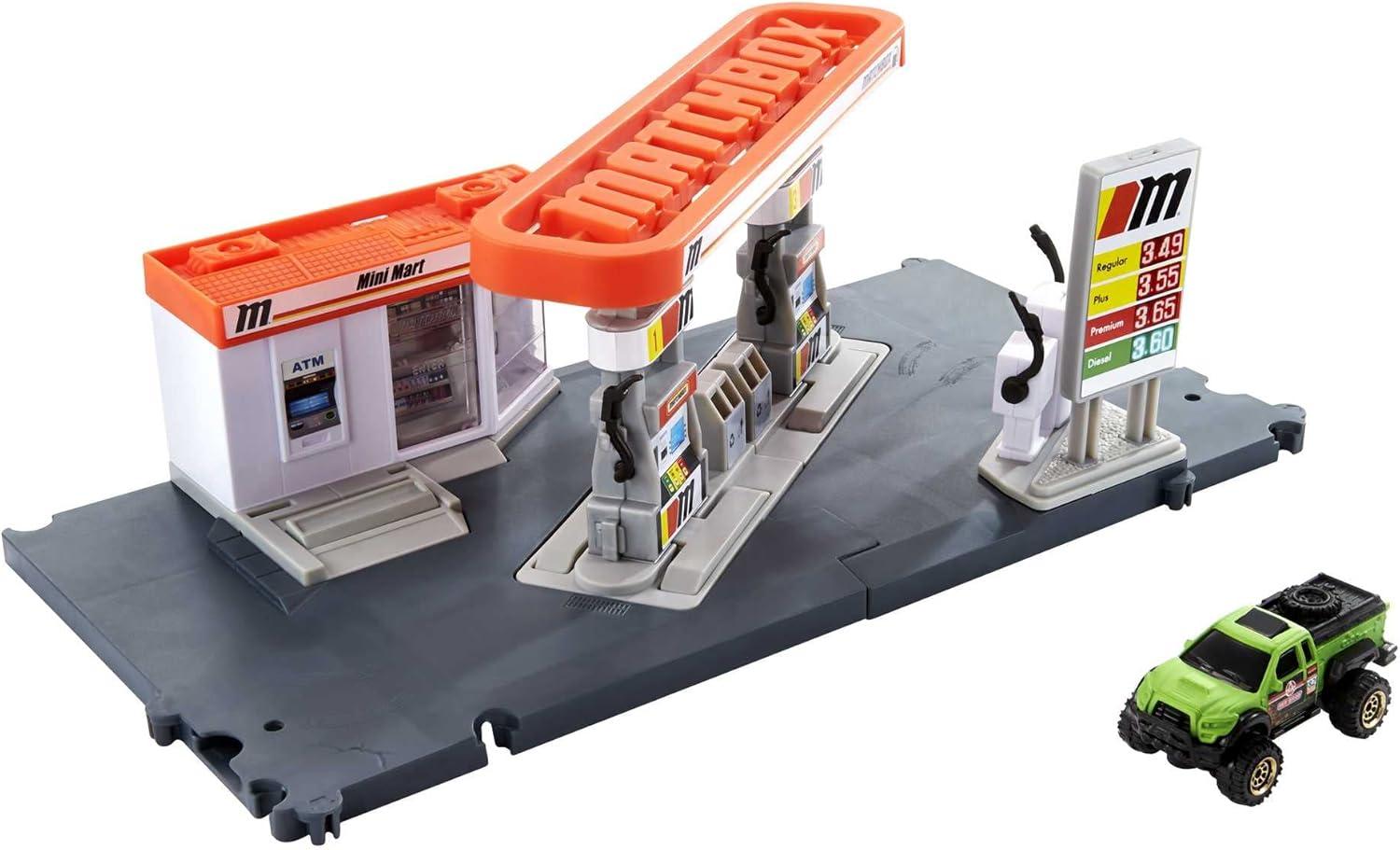 Matchbox Toy Cars Playset vs. Action Drivers Fuel Station: Surprising Insight On Car-Activated Lights & Interactive Play... Parents, Take Note!