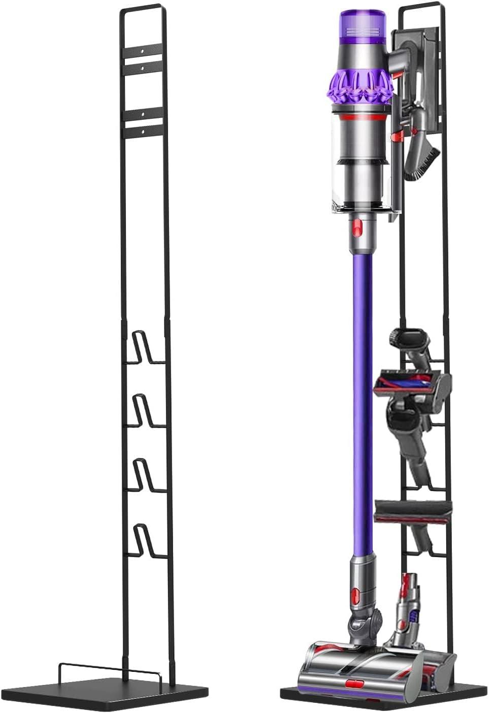 Dyson Vacuum Stand Tested: No Drilling, Organized Storage