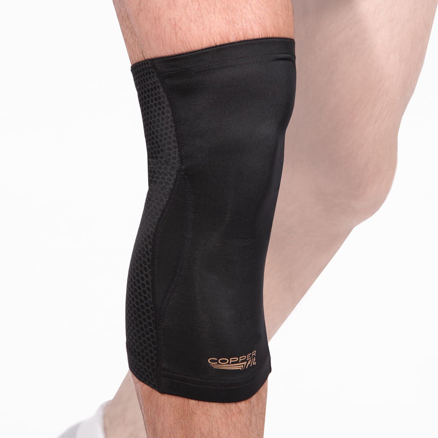 Copper Fit PRO Knee Compression Showdown: Breathable vs. Second Skin for Arthritis Relief