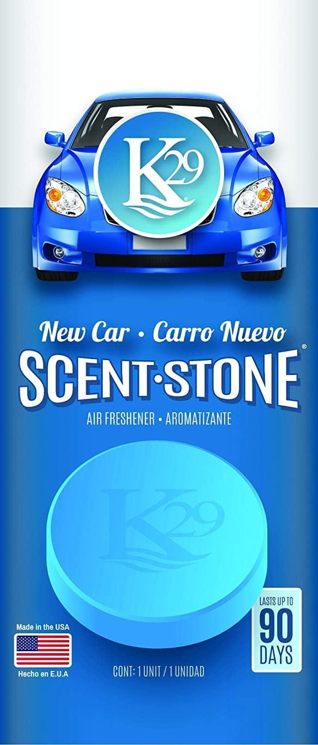 Showdown: KeyStone Scent-Stone (solid) vs. New Car Smell (realistic) - Tested for