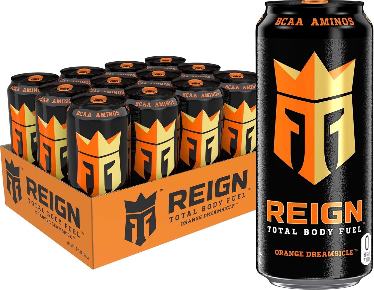 Fitness Showdown: Reign's 16 oz, Dreamsicle's Flavor, & Performance Boost - Surprising!