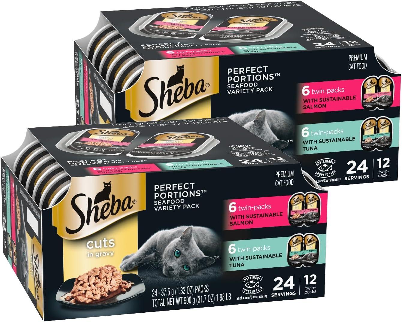 Surprising Sustainability in Sheba Perfect Portions Wet Cat Food