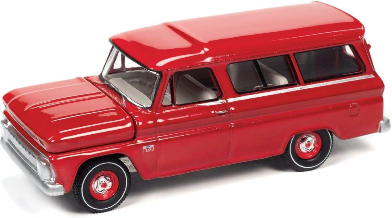 Surprising Movie Tie-In: 1957 Chevy Suburban Diecast with Frankenstein Figure