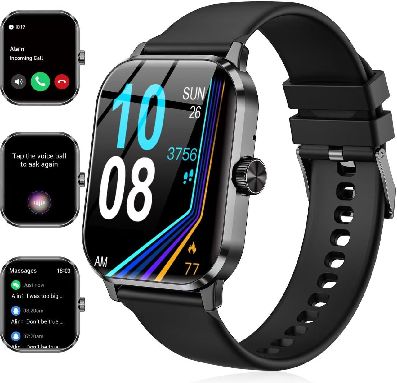 Smart Watch Showdown: HD Display vs. Bluetooth Calls - Tested for 120+ Sports Modes & IP68 Waterproof