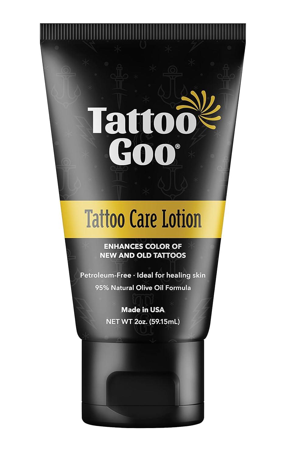 Surprising Tattoo Aftercare Showdown: Olive Oil + Healix Gold for Natural Healing