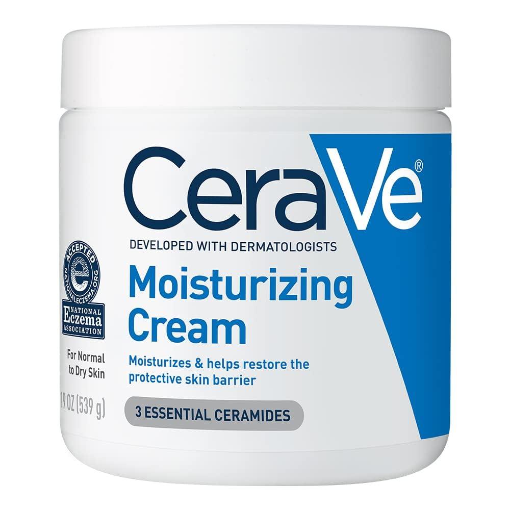 CeraVe Moisturizing Cream 19 Oz Tested: Surprising Hyaluronic Acid for Dry Skin Showdown