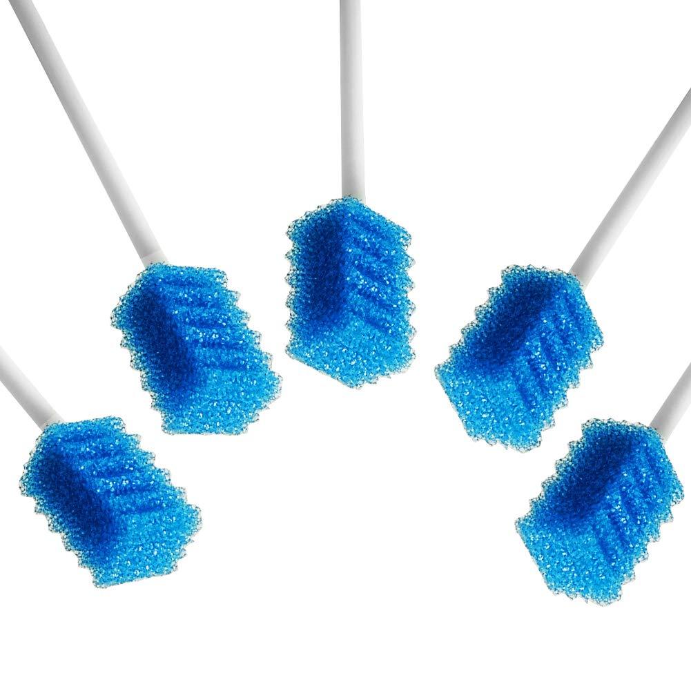 Disposable Blue Swabs 100-Count: Surprising Oral Care Showdown vs Reusable Options