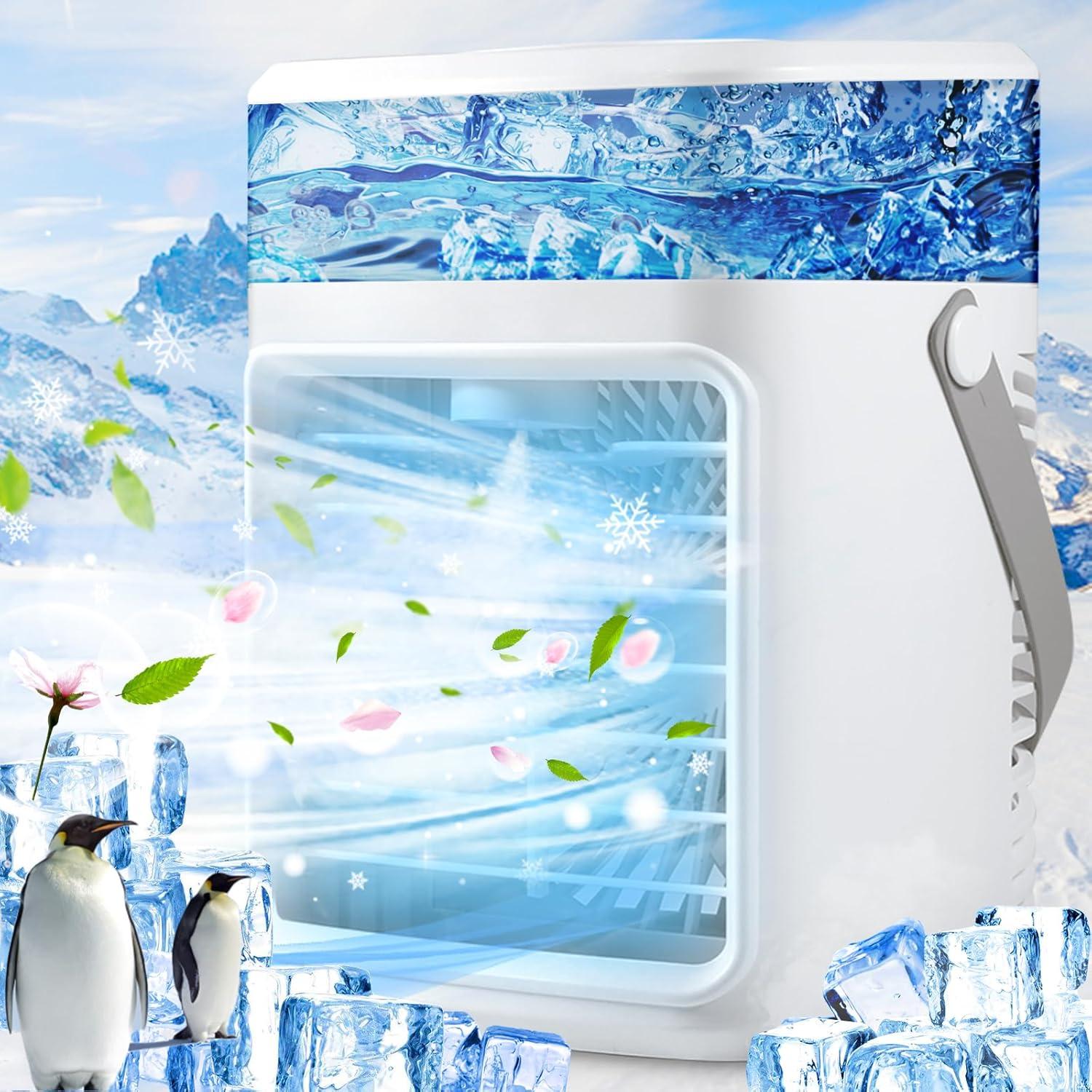 Portable AC Showdown: Rechargeable vs. Standard, Evaporative Cooling for Home Use
